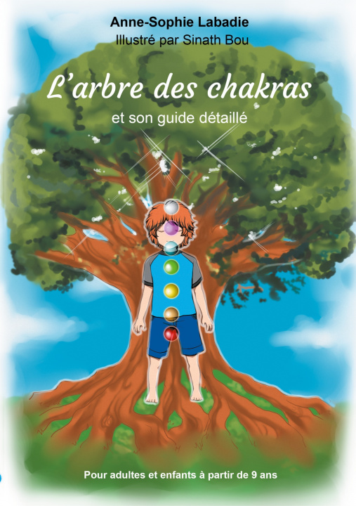 Knjiga L'arbre des chakras Labadie