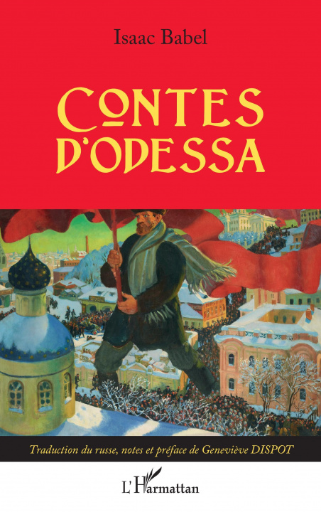 Kniha Contes d'Odessa Isaac Babel