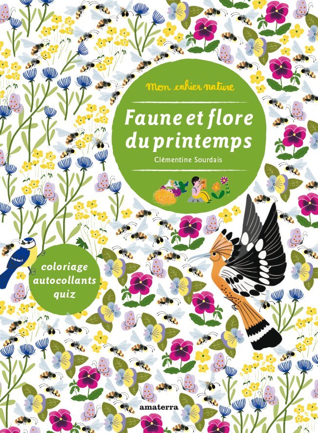 Livro Faune et flore du printemps 