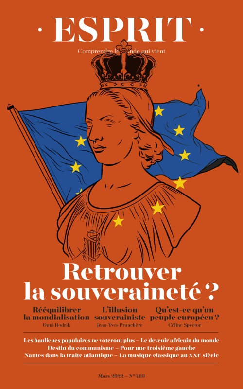 Knjiga Esprit - retrouver la souveraineté collegium