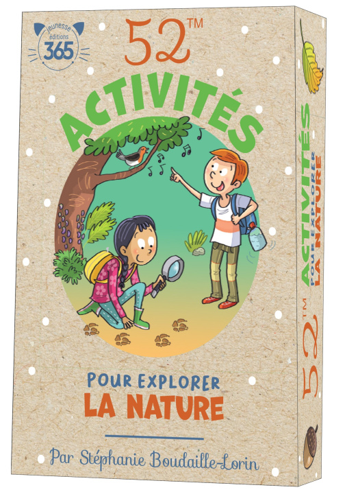 Könyv 52 activités pour explorer la nature 