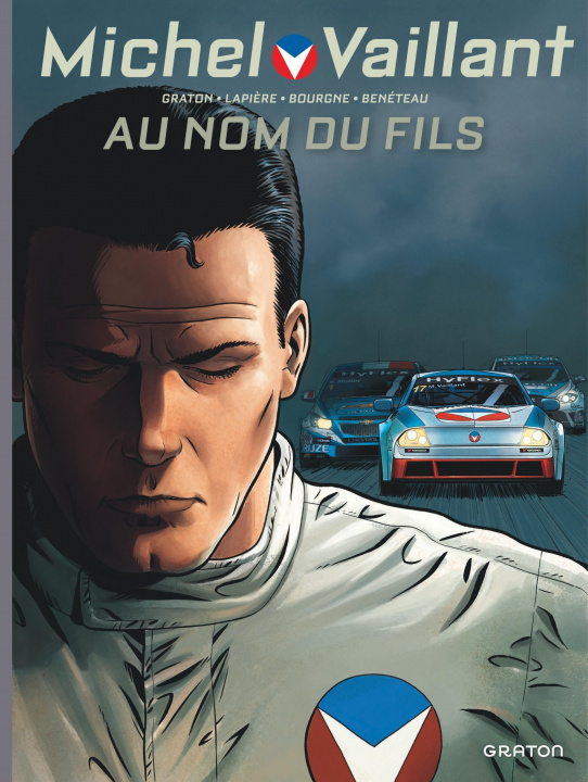 Książka Michel Vaillant - Saison 2 - Tome 1 - Au nom du fils / Nouvelle édition (Edition définitive) 