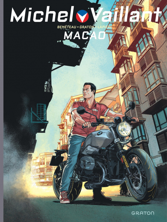 Książka Michel Vaillant - Saison 2 - Tome 7 - Macao / Nouvelle édition (Edition définitive) 