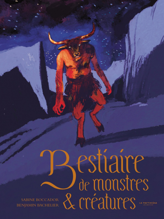 Kniha Bestiaire de monstres et créatures Sabine Boccador