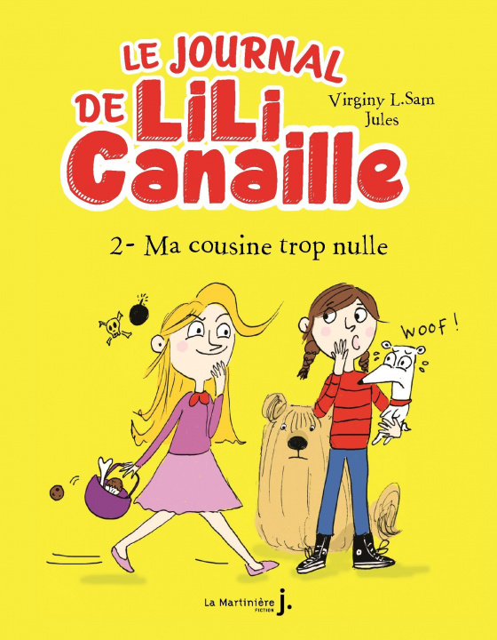 Kniha Le Journal de Lili Canaille, tome 2 Virginy L. Sam