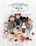Könyv Les poupées de Lulu au crochet Lulu Compotine