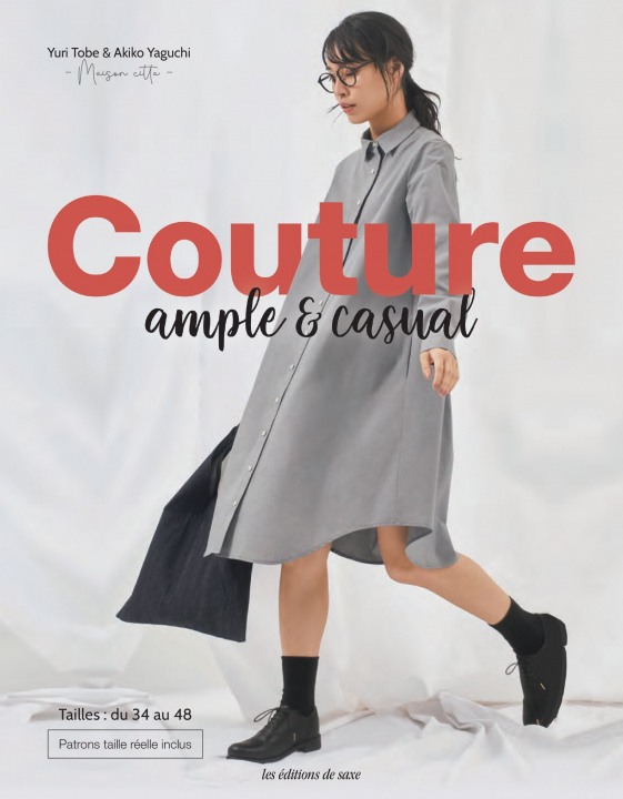 Kniha Couture ample & casual Yuri Tobe