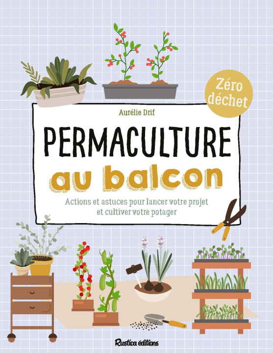 Kniha Permaculture au balcon 