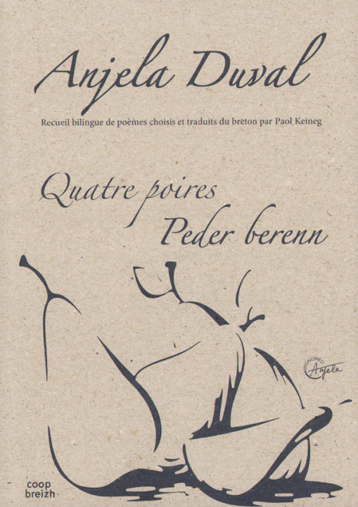Kniha Quatre poires Duval