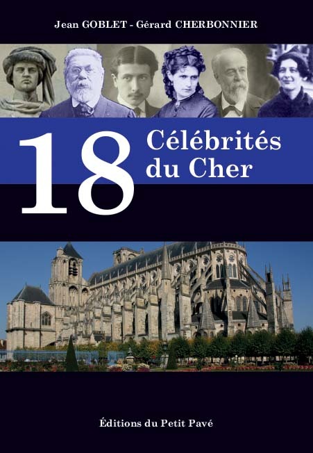 Carte 18 Célébrités du Cher Goblet