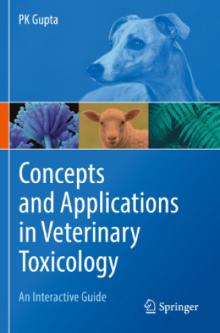 Kniha Concepts and Applications in Veterinary Toxicology 