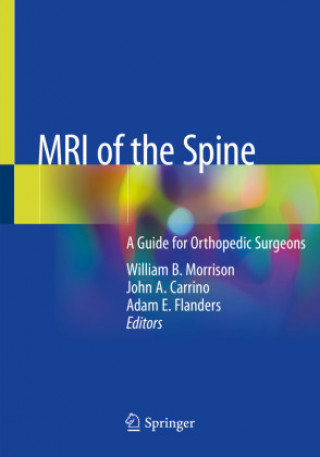 Kniha MRI of the Spine Adam E. Flanders