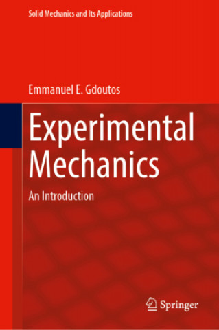 Boek Experimental Mechanics Emmanuel E. Gdoutos