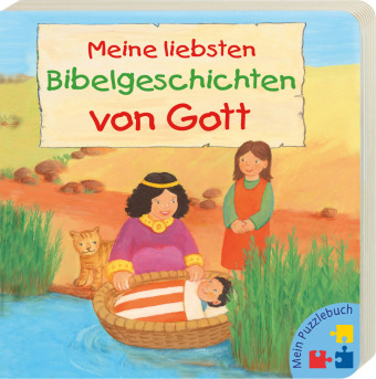 Kniha Mein Puzzlebuch: Meine liebsten Bibelgeschichten von Gott Astrid Krömer