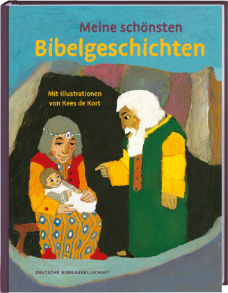 Könyv Meine schönsten Bibelgeschichten. Der Kinderbuch-Klassiker mit Illustrationen von Kees de Kort. 24 kurze Erzählungen aus der Bibel. Für Kinder ab 2 Ja Kees De Kort