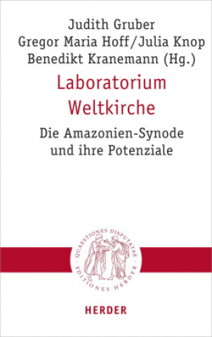 Buch Laboratorium Weltkirche Gregor Maria Hoff