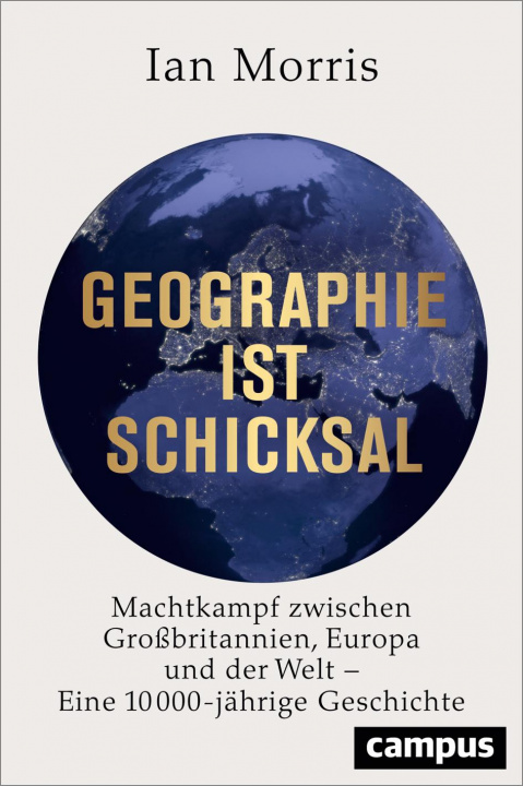 Kniha Geographie ist Schicksal Stephan Gebauer