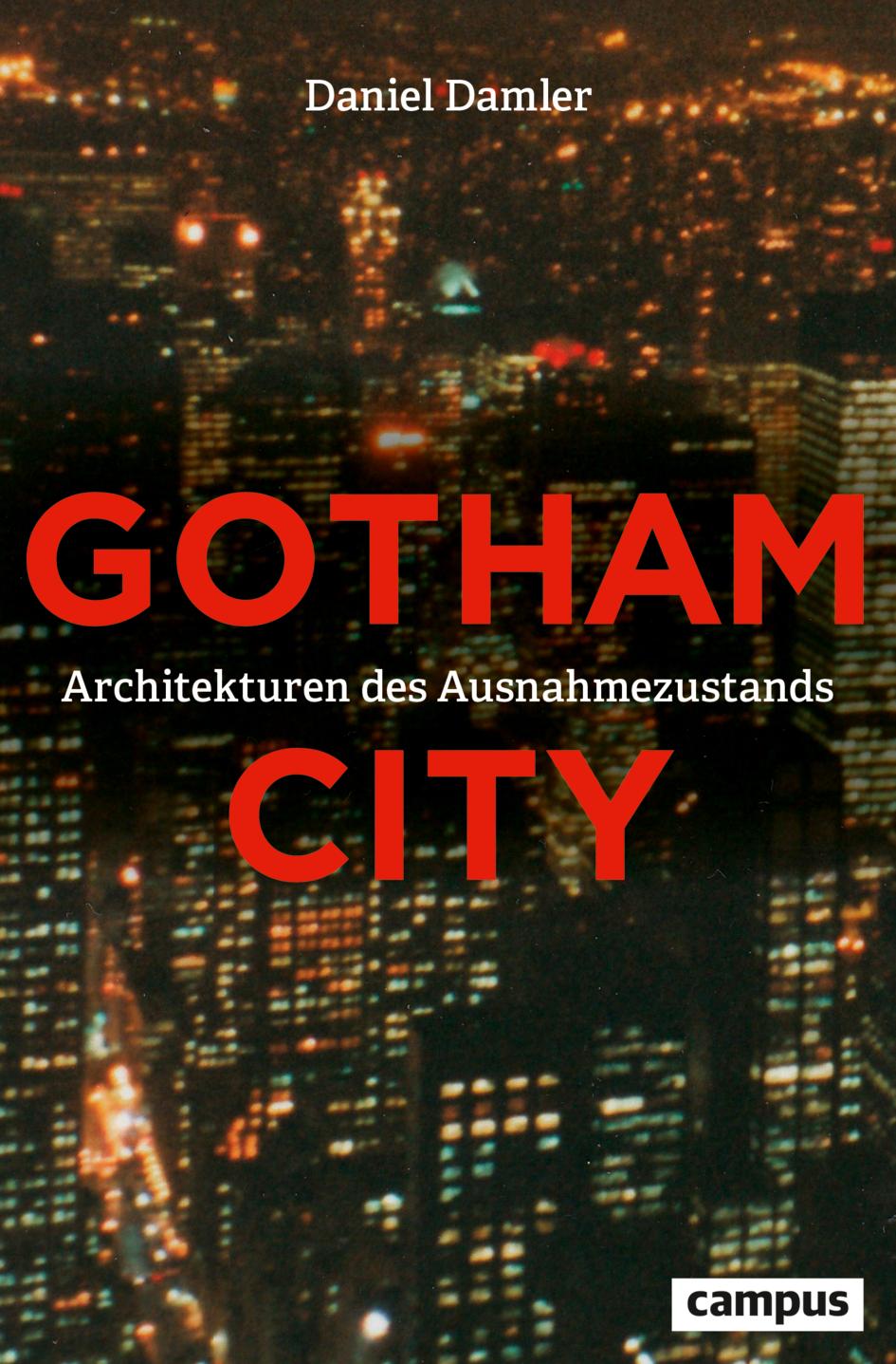 Carte Gotham City 