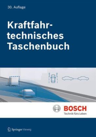 Knjiga Kraftfahrtechnisches Taschenbuch 