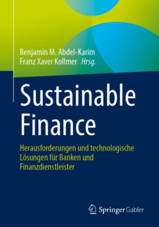 Kniha Sustainable Finance Franz Xaver Kollmer