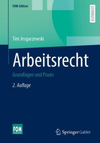 Book Arbeitsrecht Tim Jesgarzewski
