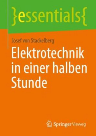 Knjiga Elektrotechnik in einer halben Stunde von Stackelberg