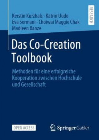 Kniha Co-Creation Toolbook Katrin Uude