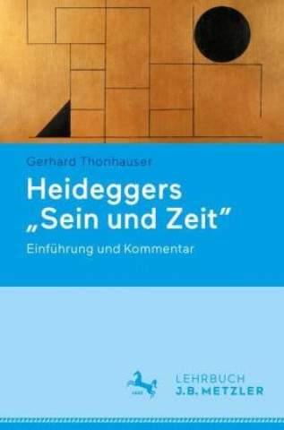Kniha Heideggers "Sein und Zeit" 