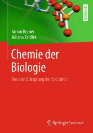 Kniha Chemie der Biologie Juliana Zeidler