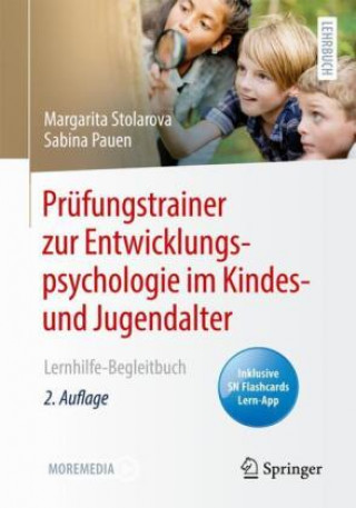 Kniha Prüfungstrainer zur Entwicklungspsychologie im Kindes- und Jugendalter Sabina Pauen