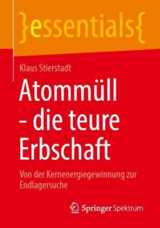 Kniha Atommull - Die Teure Erbschaft 