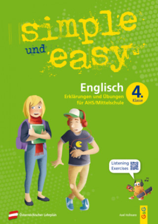 Könyv simple und easy Englisch 4 Herwig Holzmann