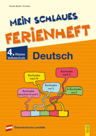 Könyv Mein schlaues Ferienheft Deutsch - 4. Klasse Volksschule Elfriede Schwarz