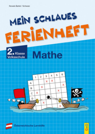 Kniha Mein schlaues Ferienheft Mathematik - 2. Klasse Volksschule Elfriede Schwarz