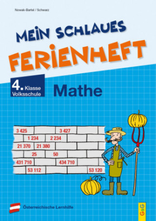 Kniha Mein schlaues Ferienheft Mathematik - 4. Klasse Volksschule Elfriede Schwarz