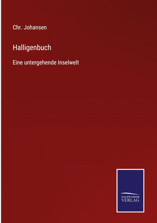 Knjiga Halligenbuch Chr. Johansen