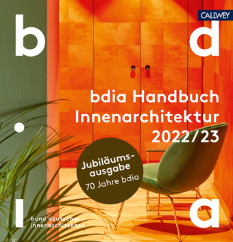 Könyv bdia Handbuch Innenarchitektur 2022/23 