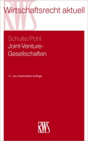 Buch Joint-Venture-Gesellschaften Dirk Pohl