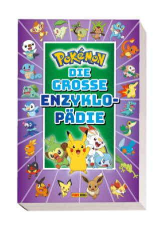 Kniha Pokémon: Die große Enzyklopädie 