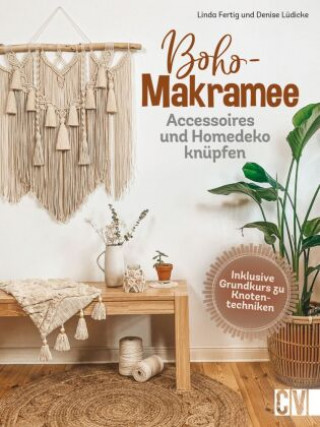 Книга Boho Makramee Denise Lüdicke
