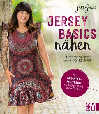 Kniha Jersey-Basics nähen 