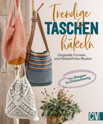 Book Trendige Taschen häkeln Veronika Hug