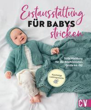 Könyv Erstausstattung für Babys stricken 