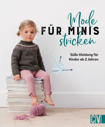 Kniha Mode für Minis stricken 