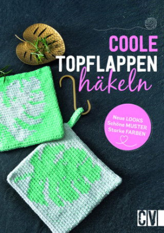 Boek Coole Topflappen häkeln Annette Diepolder