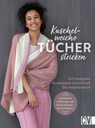 Книга Kuschelweiche Tücher stricken 