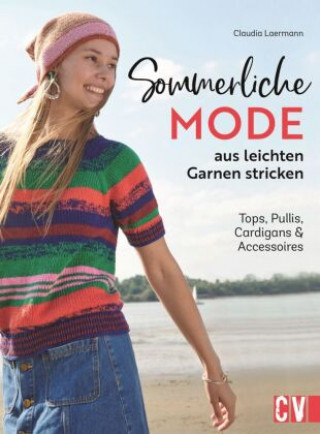 Книга Sommerliche Mode aus leichten Garnen stricken 