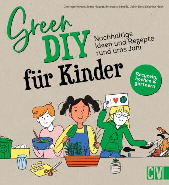 Buch Green DIY für Kinder Bruno Muscat