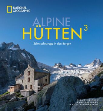 Book Alpine Hütten3 Frank Eberhard