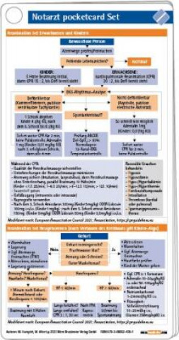 Książka Notarzt pocketcard Set Maik Albert